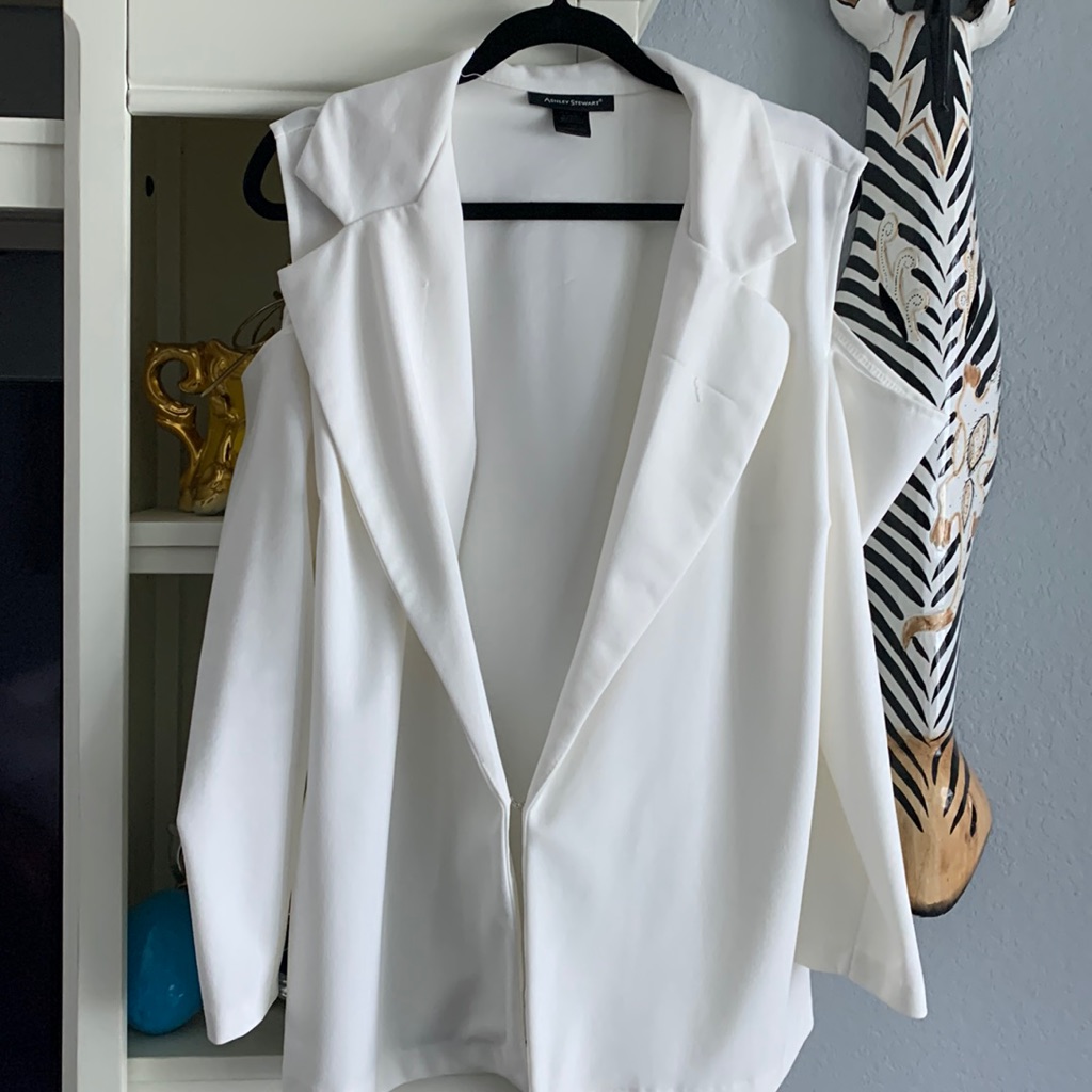 Open Shoulder Jacket.
